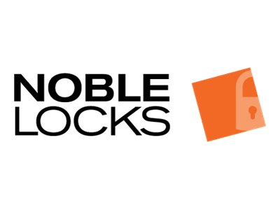 Noble TZ Wedge Low Profile - Notebook locking kit - silver - 1.8 m
