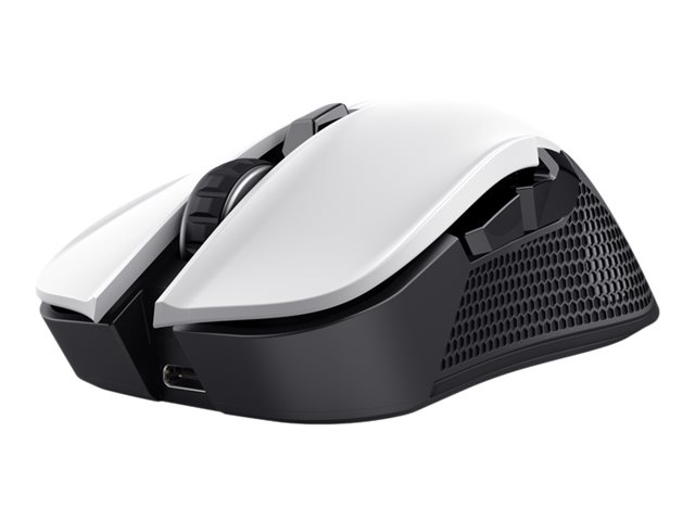 Trust GXT 923W Ybar - mouse - gaming - 2.4 GHz - white
