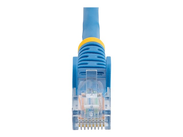 Startech CAT5e Cable - 7 m Blue Ethernet Cable - Snagless - CAT5e Patch Cord - CAT5e UTP Cable - RJ45 Network Cable - Patch cable - RJ-45 (M) to RJ-45 (M) - 7 m - UTP - CAT 5e - snagless - blue