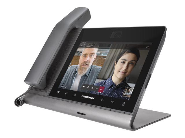 Crestron Flex UC-P8-T-C-HS-I - for Microsoft Teams - IP video phone - with Bluetooth interface