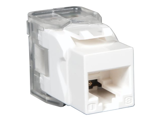 CAT6A TOOLLESS KEYSTO NE JACK