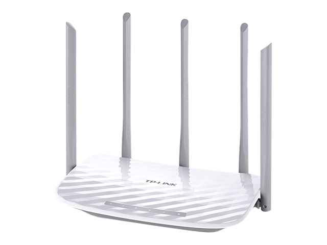 TP-Link Archer C60 AC1350 - wireless router - Wi-Fi 5 - desktop