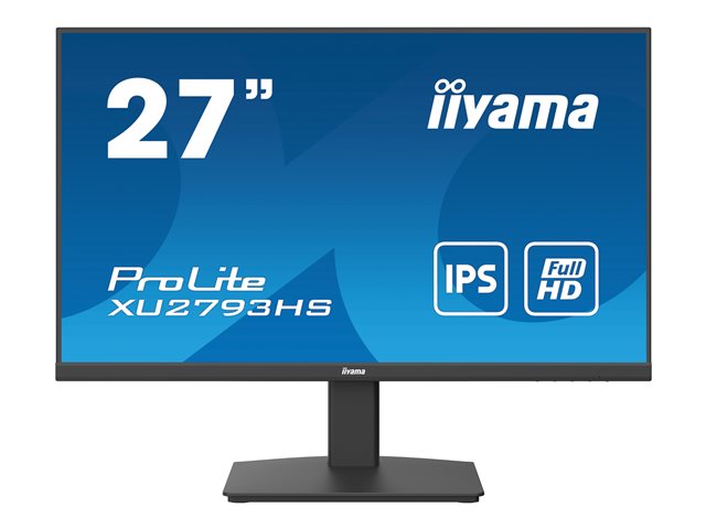 iiyama ProLite XU2793HS-B6 - LED monitor - Full HD (1080p) - 27"