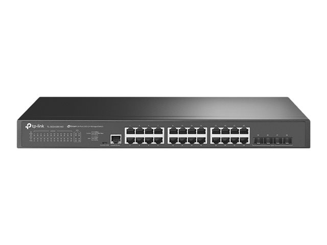 TP-Link JetStream TL-SG3428X-M2 V1.6 - switch - 24 ports - Managed - rack-mountable