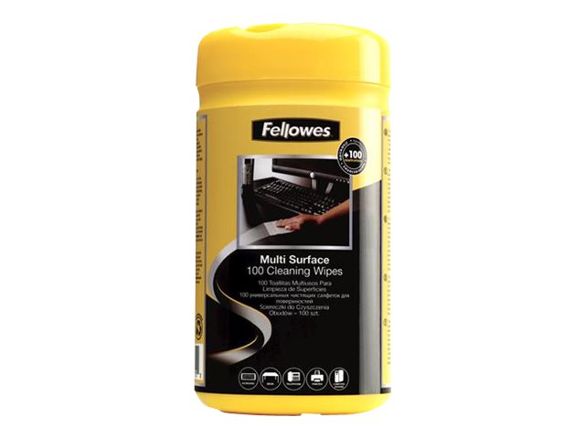 Fellowes - cleaning wipes