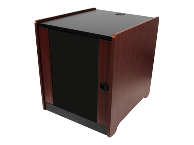 12U AV RACK CABINET 4 POST FLOOR IT CABINET ENCLOSURE