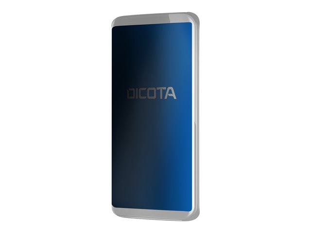 DICOTA - Screen protector for mobile phone - self-adhesive - film - with privacy filter - 4-way - black - for Samsung Galaxy Xcover 5