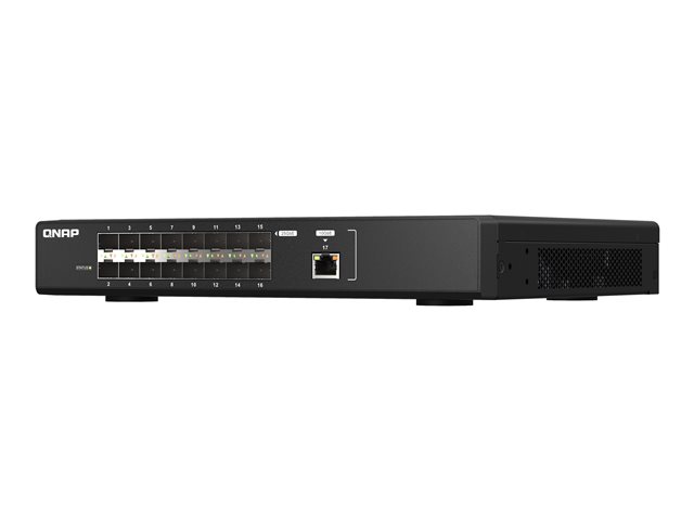 QNAP QSW-M5216-1T - switch - 17 ports - Managed - rack-mountable