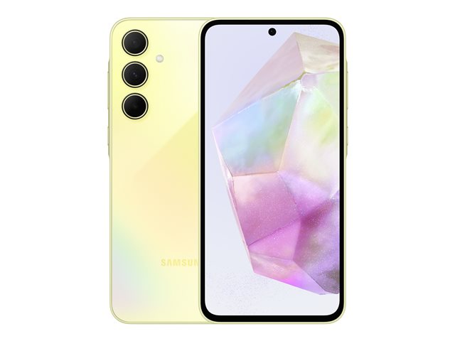 Samsung Galaxy A35 - awesome lemon - 5G smartphone - 256 GB - GSM