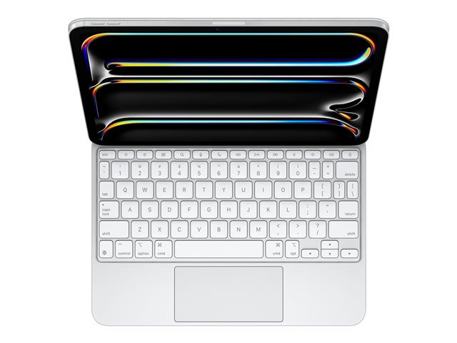 Apple Magic Keyboard - keyboard and folio case - with trackpad - QWERTY - US - white Input Device