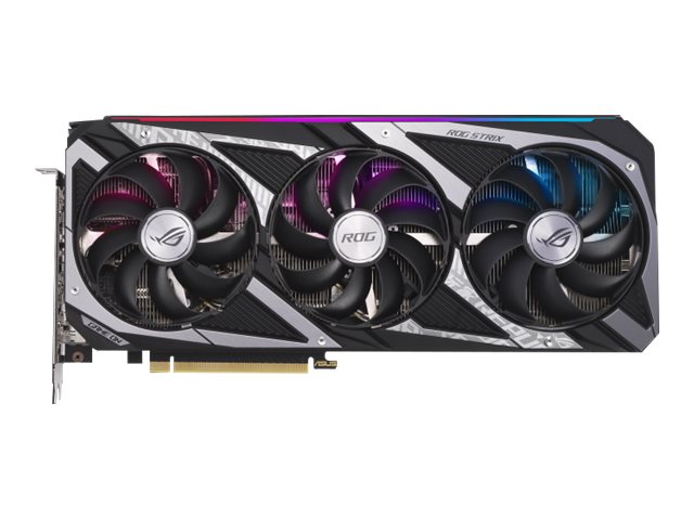 ASUS ROG-STRIX-RTX3060-12G-V2-GAMING - graphics card - GF RTX 3060 - 12 GB