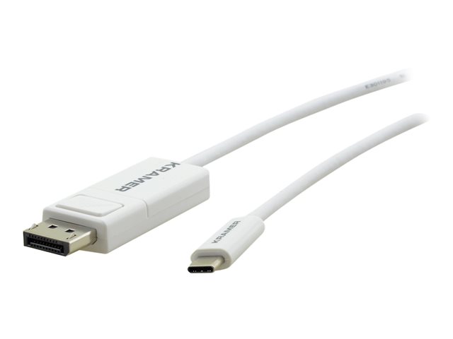 Kramer C-USBC/DPM Series C-USBC/DPM-6 - video adapter cable - USB-C to DisplayPort - 1.8 m
