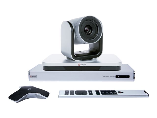 Poly RealPresence Group 500 - video conferencing kit - with EagleEye IV-12x camera