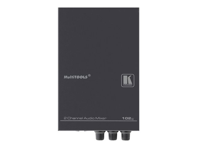 Kramer MultiTOOLS 102XL analogue mixer - 2-channel