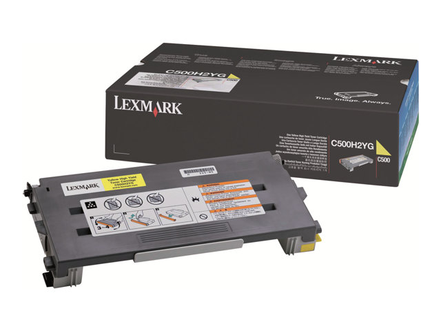 C500 YELLOW 1.5K TONER CARTRIDGE