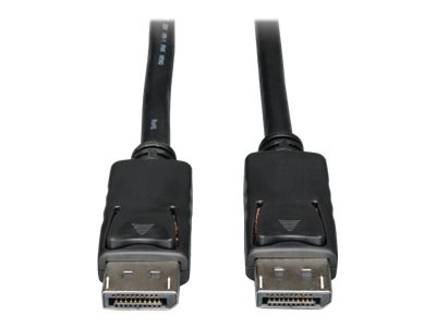 Eaton Tripp Lite Series DisplayPort Cable with Latches (M/M) 50 ft. (15.24 m) - DisplayPort cable - 15.24 m