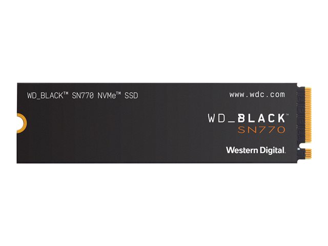 WD_BLACK SN770 WDBBDL0010BNC - SSD - 1 TB - PCIe 4.0 x4 (NVMe)