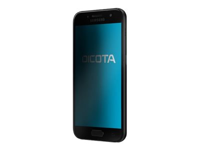 DICOTA Secret - Screen protector for mobile phone - with privacy filter - 2-way - transparent - for Samsung Galaxy A3 (2017)