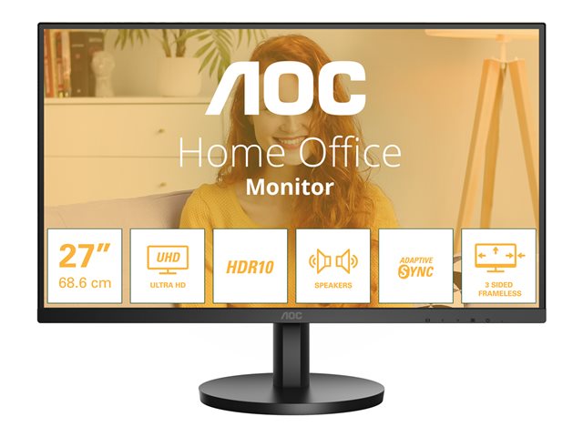 AOC U27B3A - LED monitor - 27" - HDR