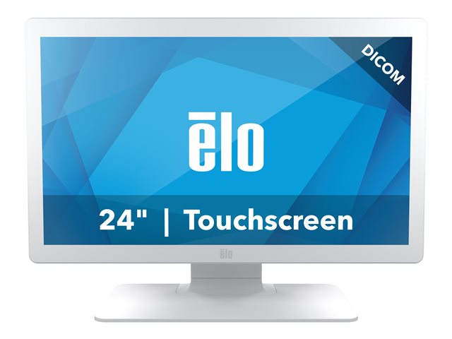 ELO 2403LM 24IN LCD MGT MNTR FHD PCAP 10-TOUCH DICOM WHITE