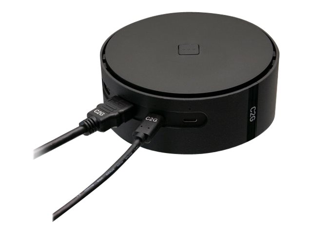 C2G Conference Room Video - docking station - USB-C - HDMI