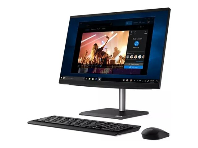 Lenovo V30a-24ITL AIO - all-in-one - Core i5 1135G7 2.4 GHz - 8 GB - SSD 256 GB - LED 23.8" - UK