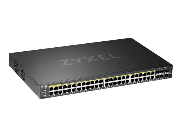 Zyxel GS2220-50HP - switch - 48 ports - Managed - rack-mountable