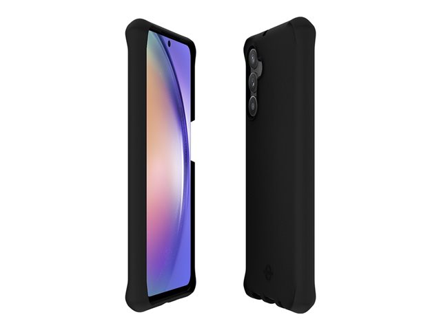 SPECTRUM_R CASE FOR GALAXY A54 5G - SOLID BLACK MAT - SOFT BAG