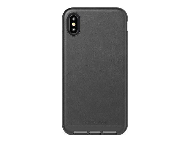 EVO LUXE IPHONE XS MAX BLACK LEATHER