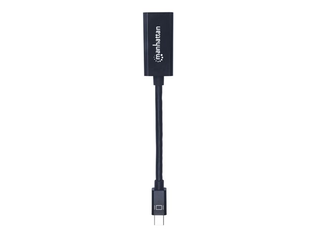 MINI DISPLAYPORT TO HDMI ADAPT- 12CM 1080P/60HZ MALE/FEMALE BLA