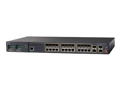 Cisco ME 3400G-12CS DC Ethernet Access Switch - switch - 12 ports - Managed