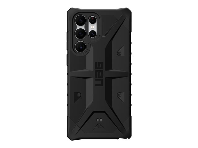 UAG Rugged Case for Samsung Galaxy S22 Ultra 5G [6.8-in] - Pathfinder Black - back cover for mobile phone
