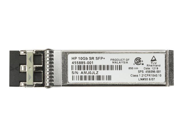 Intel - SFP+ transceiver module - 10 GigE - 10GBase-SR - LC - 850 nm - for Workstation Z2 G4, Z220, Z230, Z420, Z620, Z820