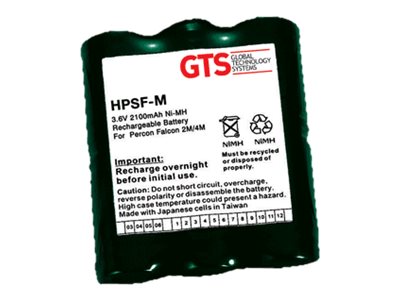 GTS - handheld battery - NiMH - 1600 mAh