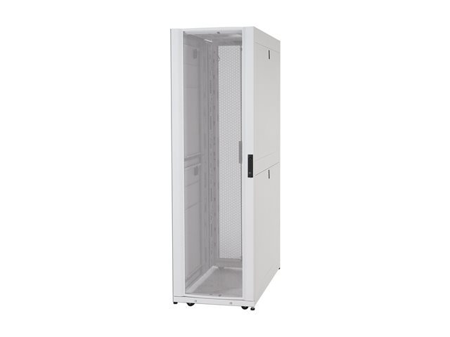 APC NetShelter SX Deep Enclosure with Sides - Rack cabinet - white - 42U - 19" - TAA Compliant