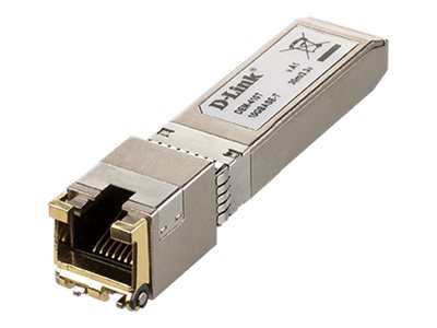 D-Link DEM 410T - SFP+ transceiver module - 10GbE
