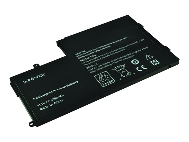 2-Power Main Battery Pack - laptop battery - Li-pol - 3800 mAh