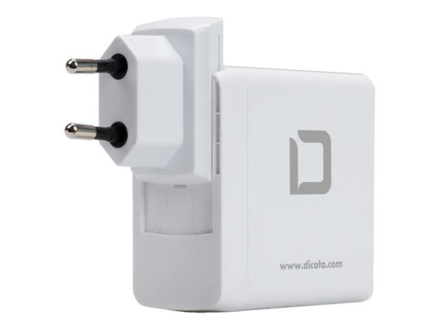 DICOTA Universal Travel Notebook Charger USB-C - Power adapter - 45 Watt