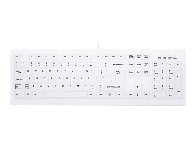 CHERRY AK-C8100F-U1-W/US US-ENGLISH / INTERNATIONAL
