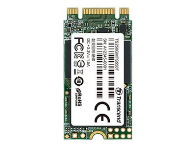 Transcend MTS550T - SSD - 128 GB - SATA 6Gb/s