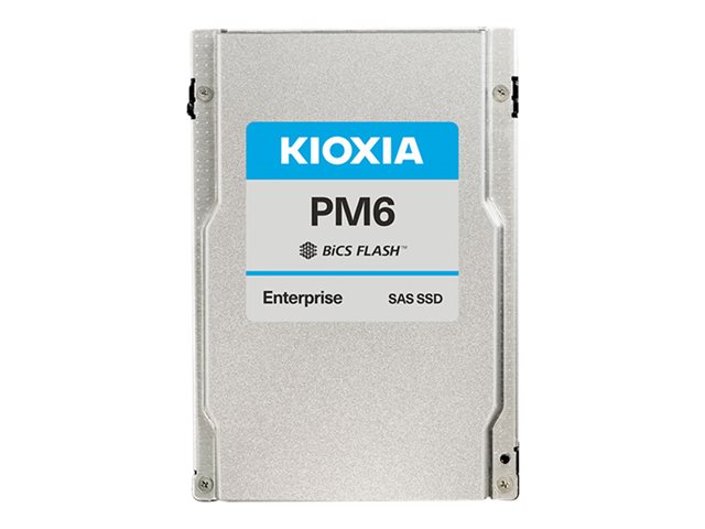 KIOXIA PM6-V Series KPM61VUG1T60 - SSD - 1600 GB - SAS 24Gb/s