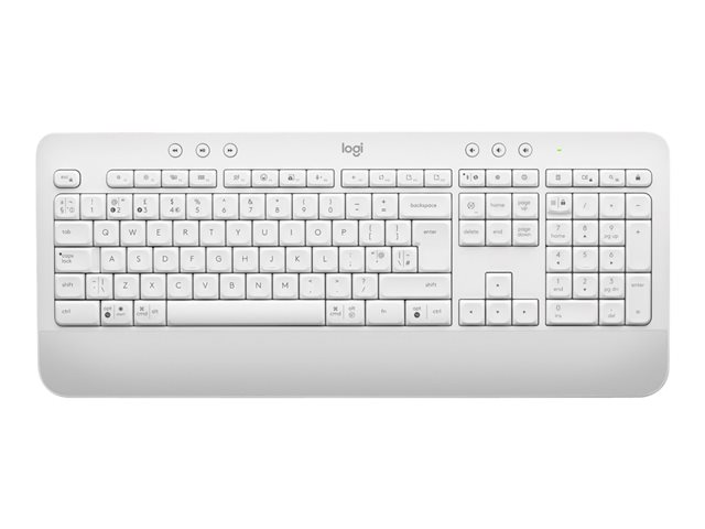 Logitech Signature K650 - keyboard - QWERTY - UK - off-white Input Device