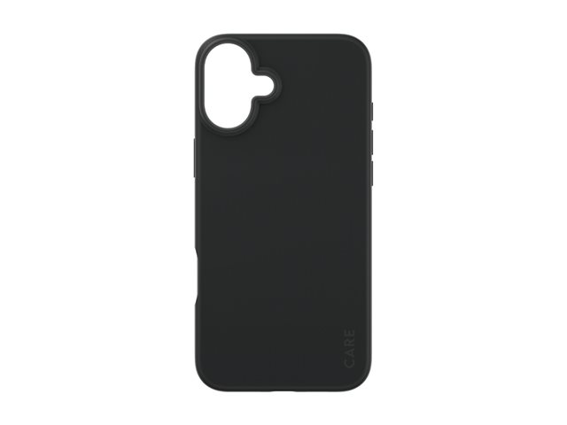 CARE TPU CASE BLACK IPHONE 16PLUS