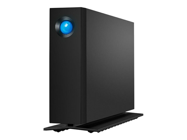 LaCie d2 Professional STHA20000800 - Hard drive - 20 TB - external (desktop) - USB 3.2 Gen 2 (USB-C connector) - 7200 rpm - with 5 years Data Recovery Service