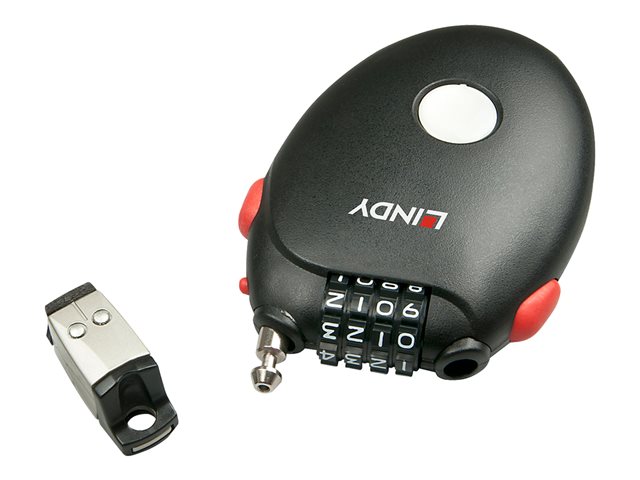 Lindy Travel Security Adapter security cable lock