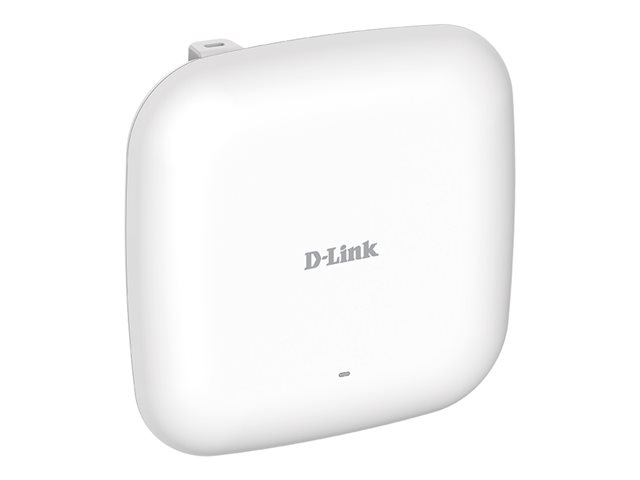 D-Link Nuclias Connect DAP-X2810 - Radio access point - Wi-Fi 6 - 2.4 GHz, 5 GHz - wall / ceiling mountable