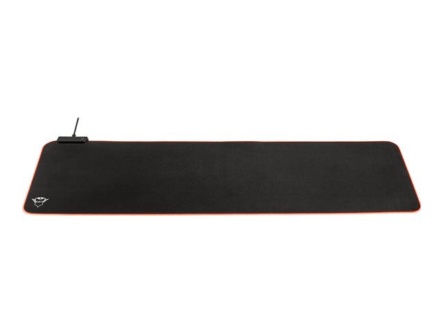 Trust GXT 764 Glide-Flex XXL - illuminated keyboard and mouse pad