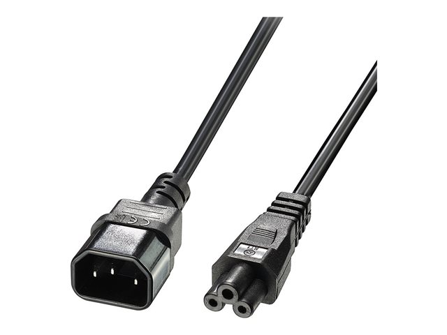 Lindy - power splitter - IEC 60320 C14 to power IEC 60320 C13 - 2 m