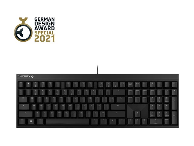 CHERRY MX 2.0S RGB KEYBOARD CORDED MECHANICAL BLACK