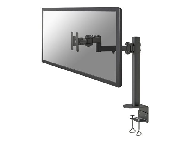 Neomounts FPMA-D960 - Mounting kit - full-motion - for LCD display - black - screen size: 10"-30" - clamp mountable, desk-mountable